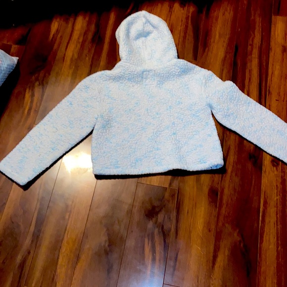 Girls Justie Zip up hoddie - Picture 2 of 2